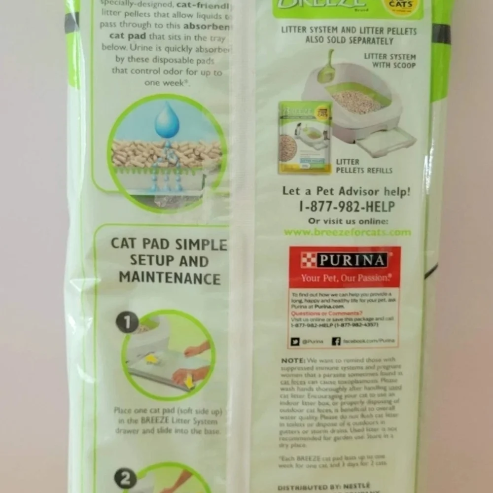 Tidy Cats Breeze Cat Pads (1 Pack of 4 Pads)